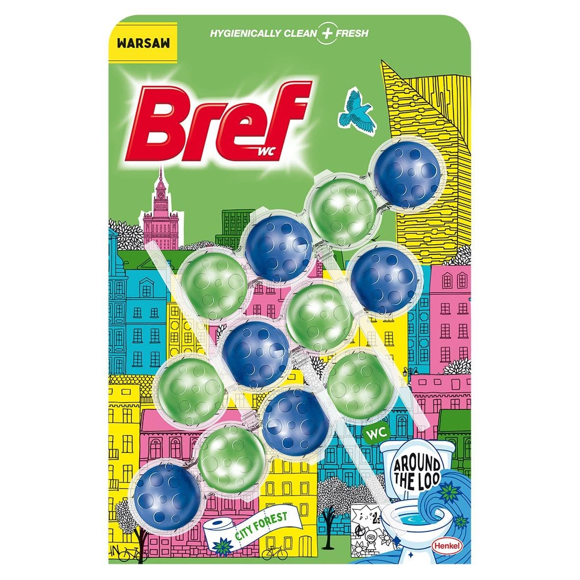 Bref Around the Loo City Forest 3x50g