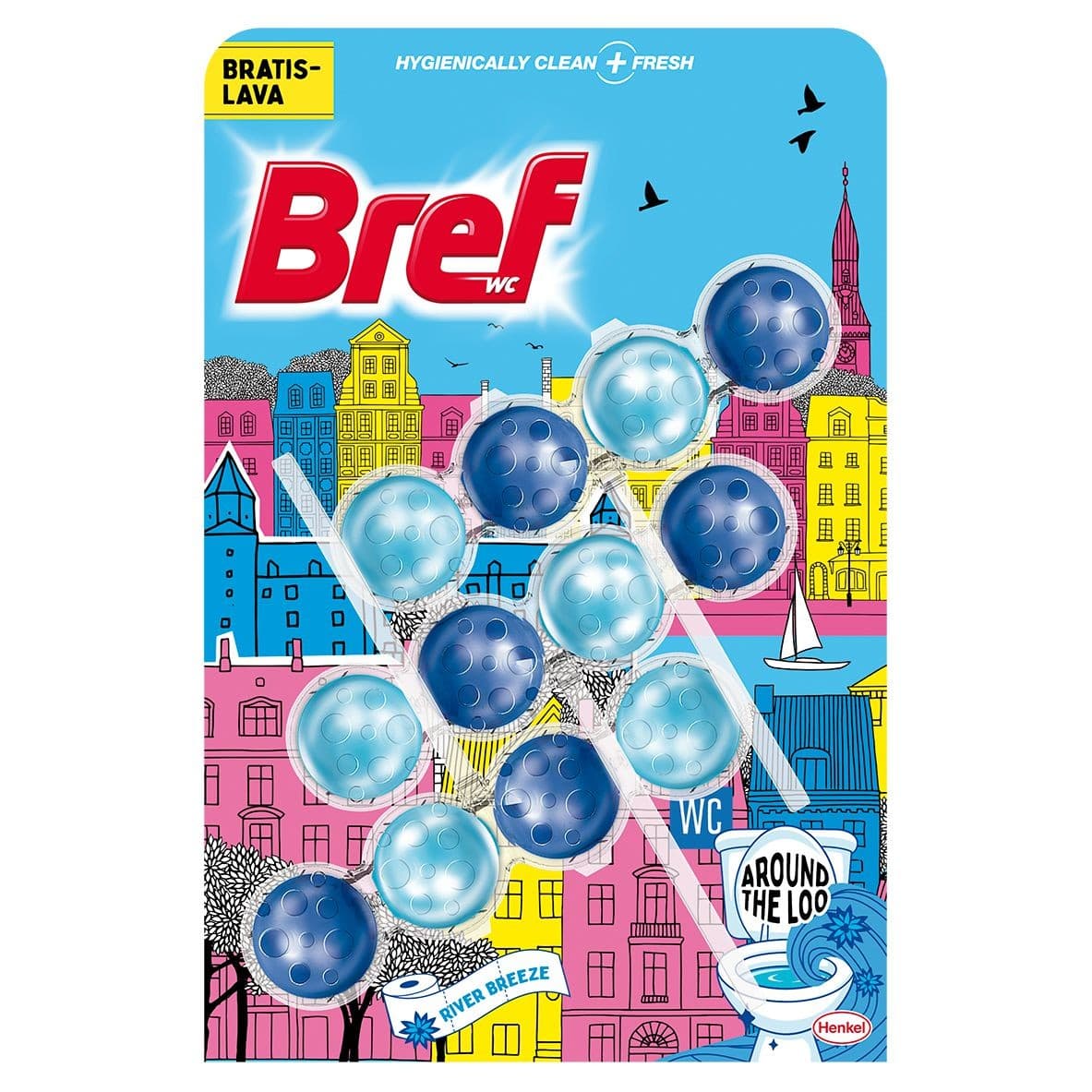 Bref Around the Loo River Breeze 3x50g