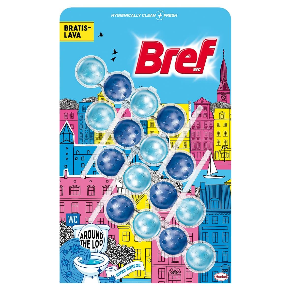 Bref Around the Loo River Breeze 4x50g