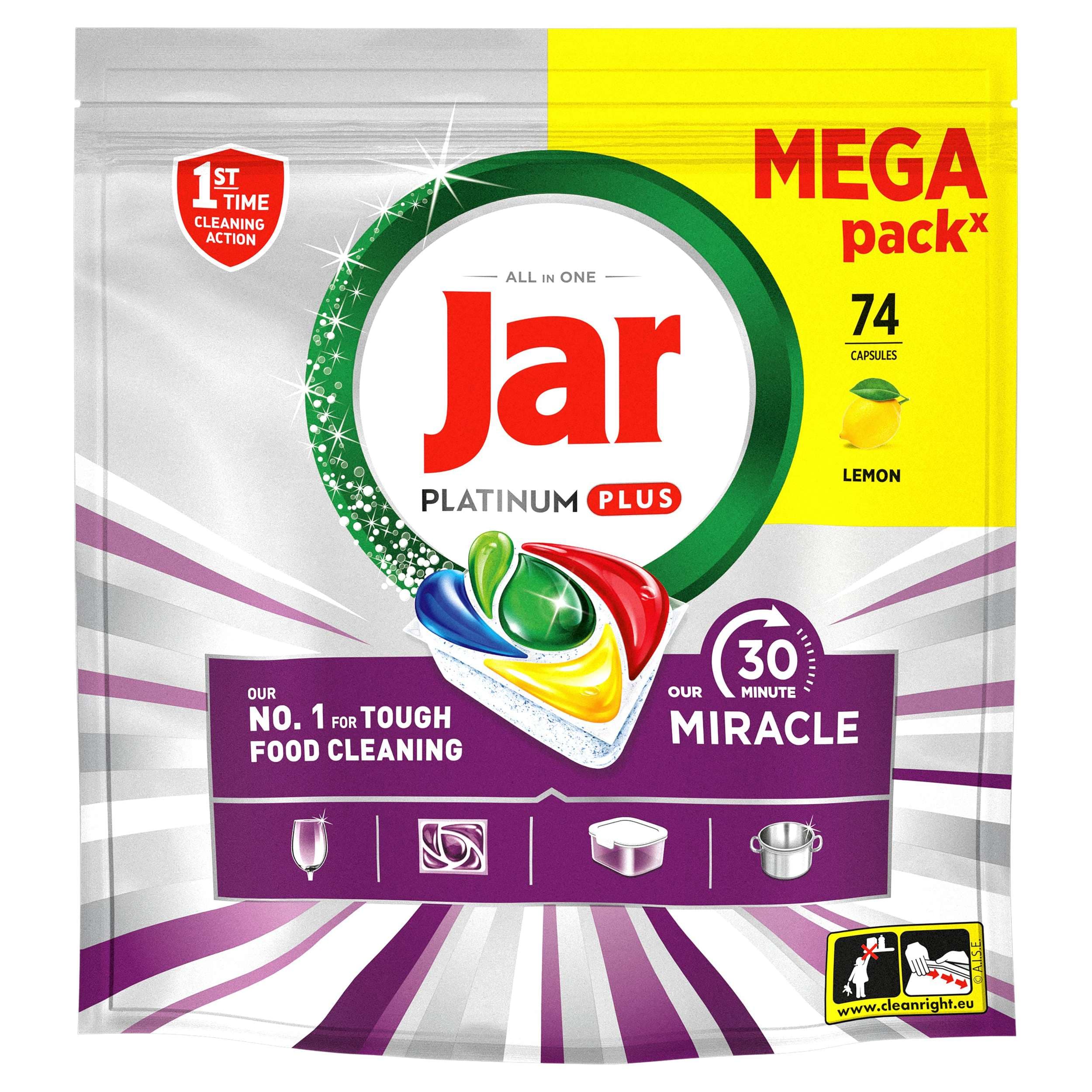 Jar ADW Platinum Plus Lemon 74kusů