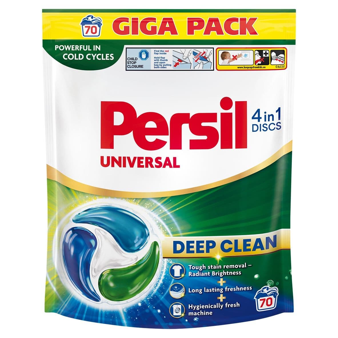 Persil Discs Universal 70dávek