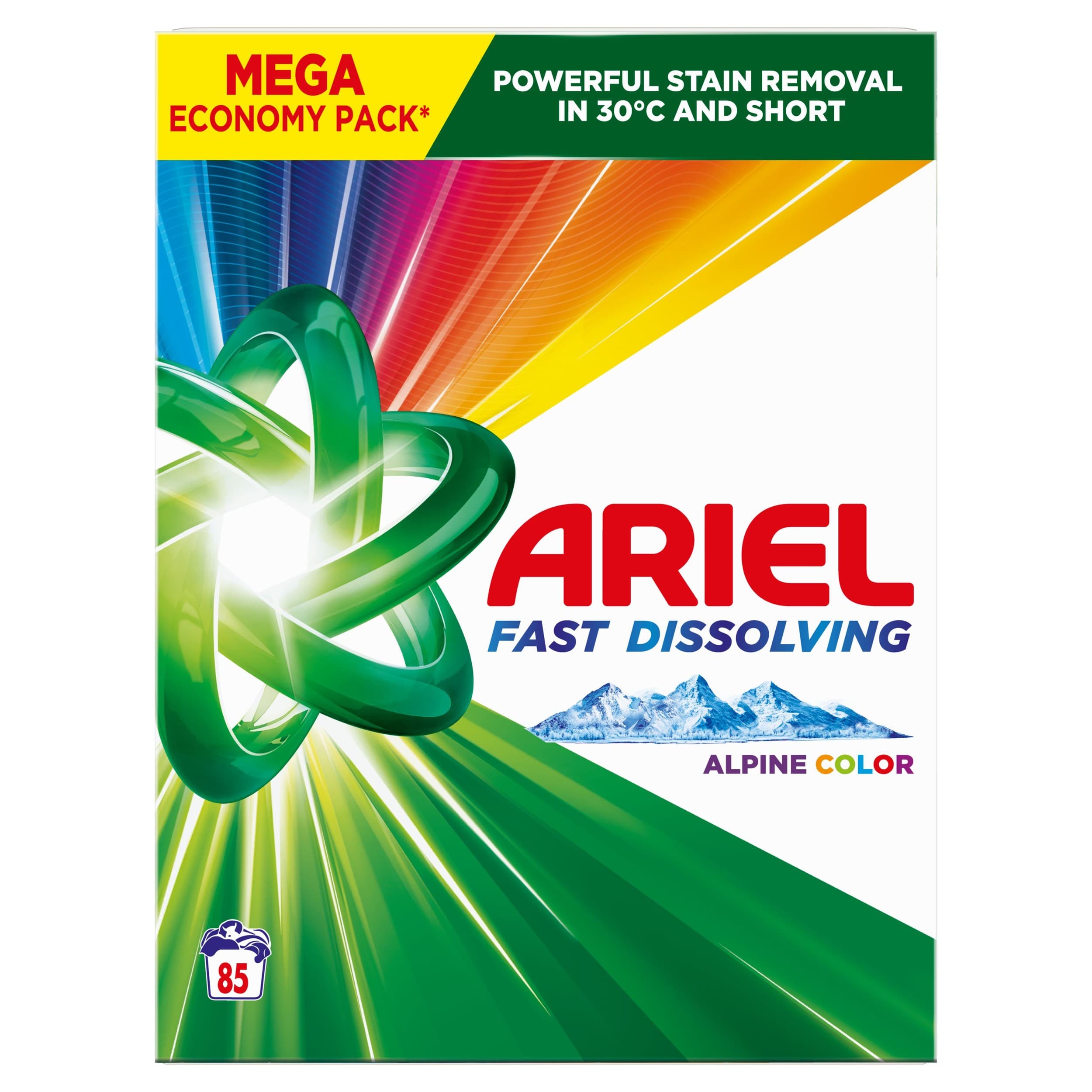 Ariel Prací Prášek Alpine 85 dávek