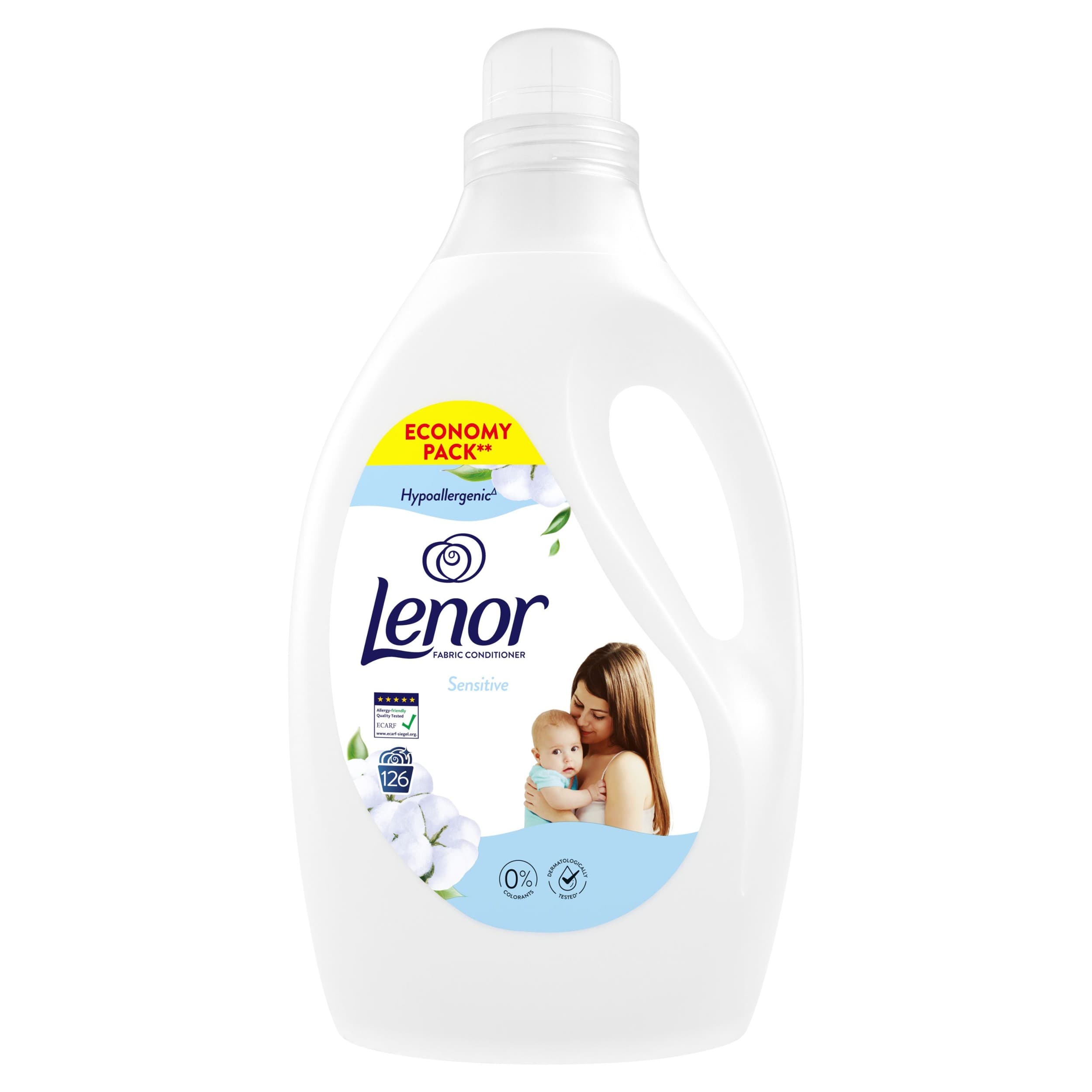 Lenor Aviváž For sensitive skin 126 dávek