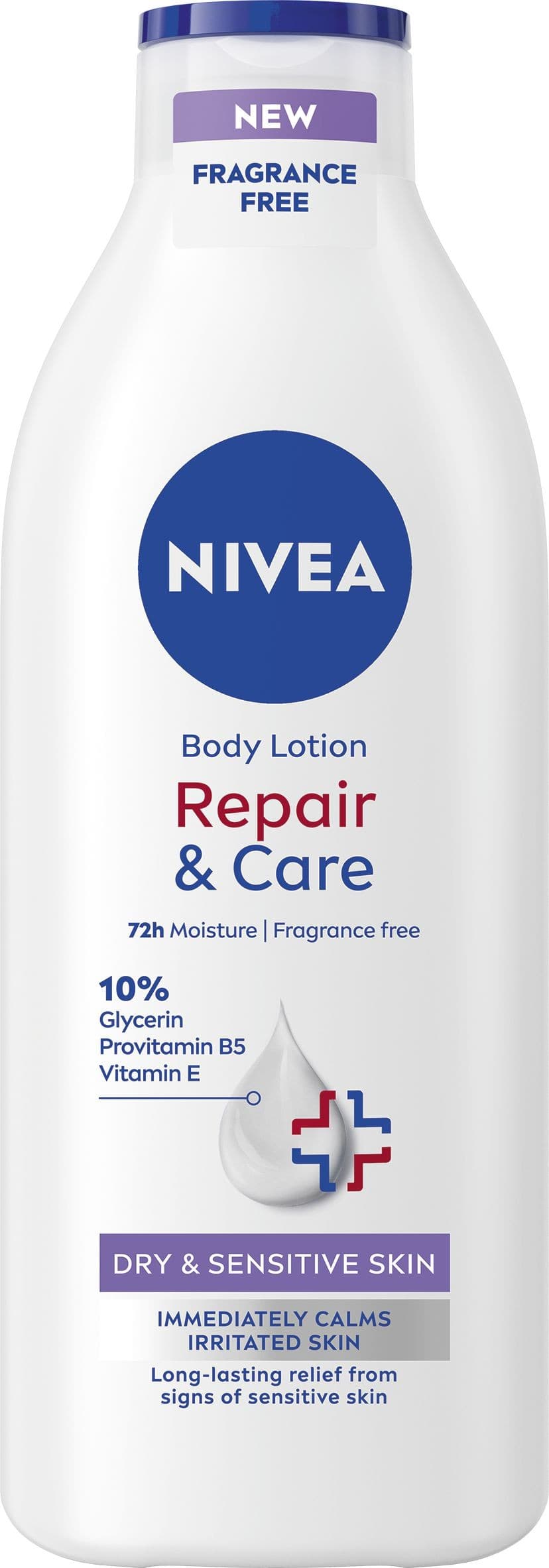 Nivea Tělové mléko Repair Sens. 400ml