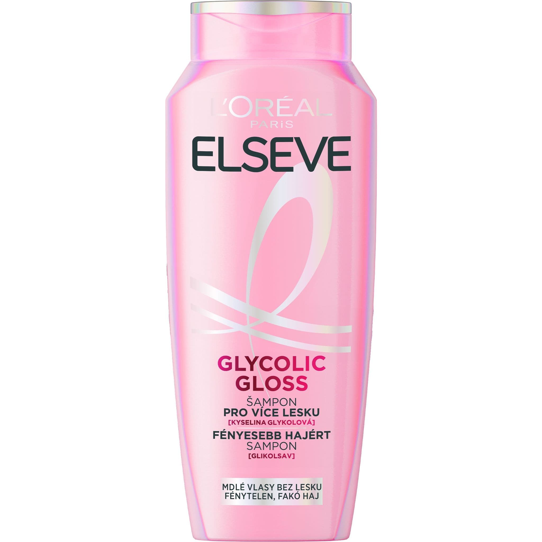 L'Oréal Paris Elseve Glycolic Gloss Core šampon 250ml