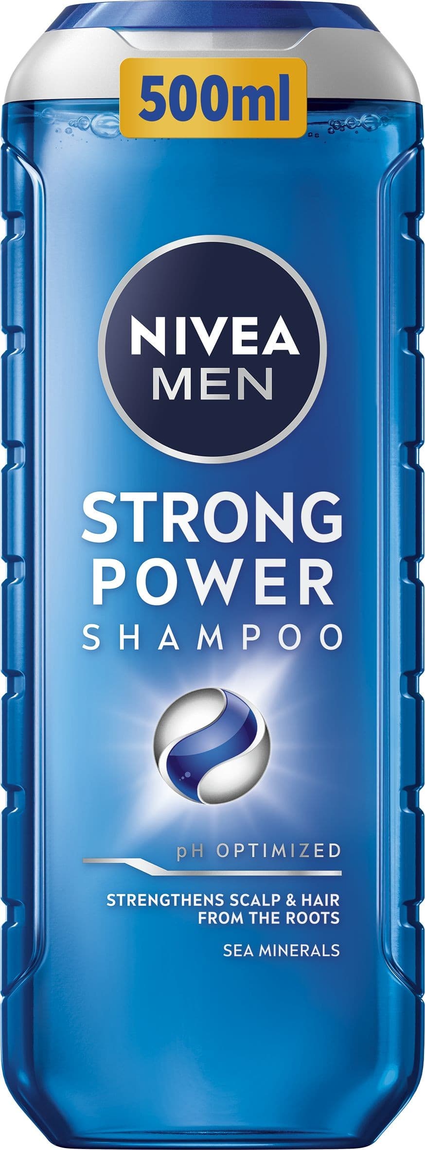 Nivea Men Šampon Strong Power 500ml