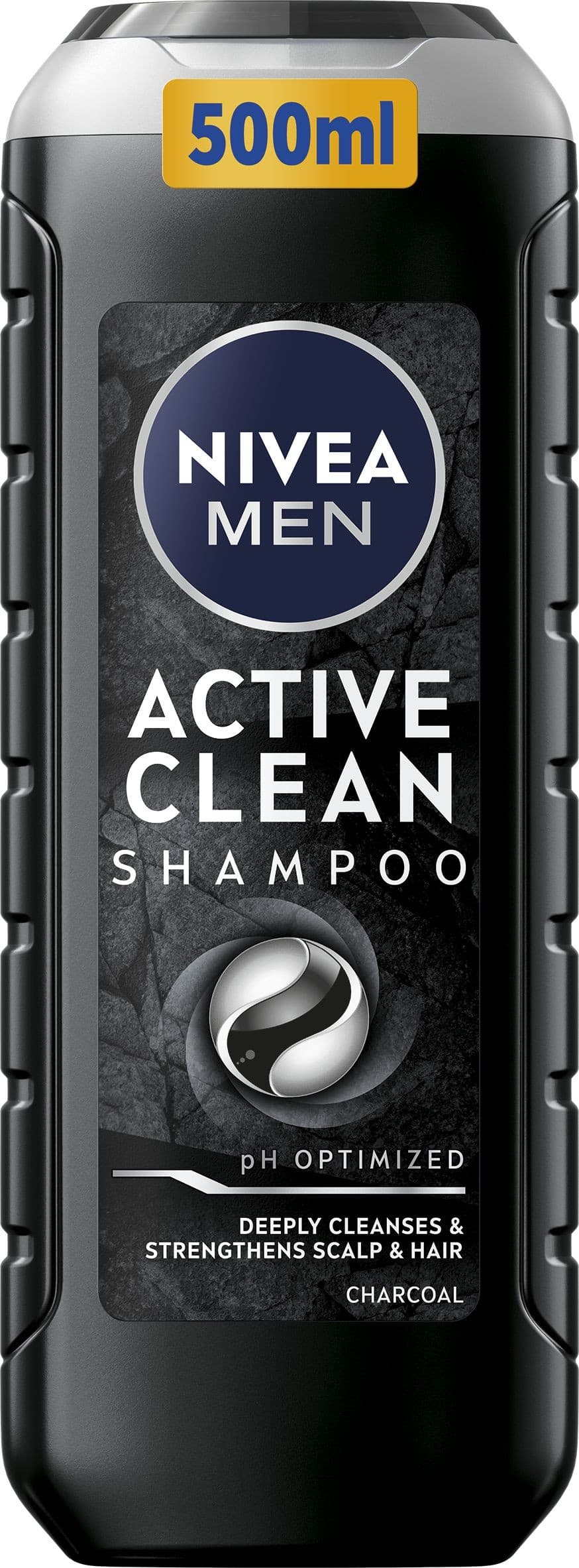 Nivea Men Šampon Active Clean 500ml