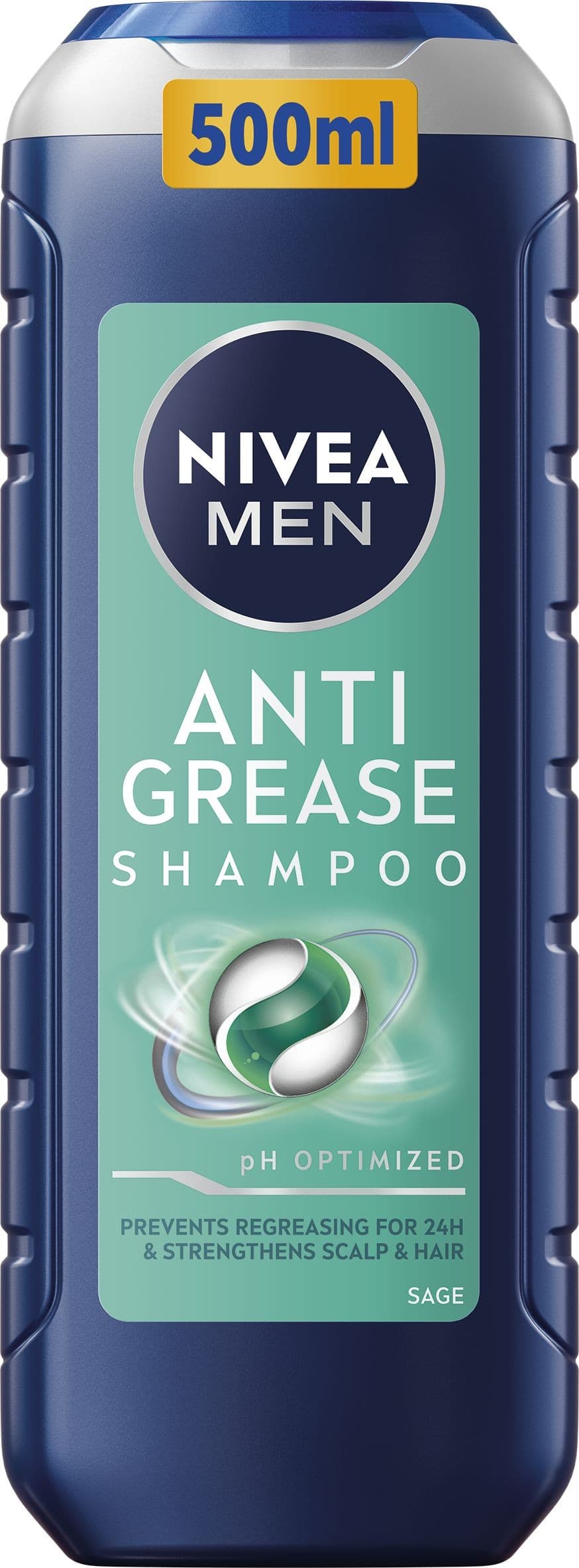 Nivea Men Šampon Anti-Grease 500ml