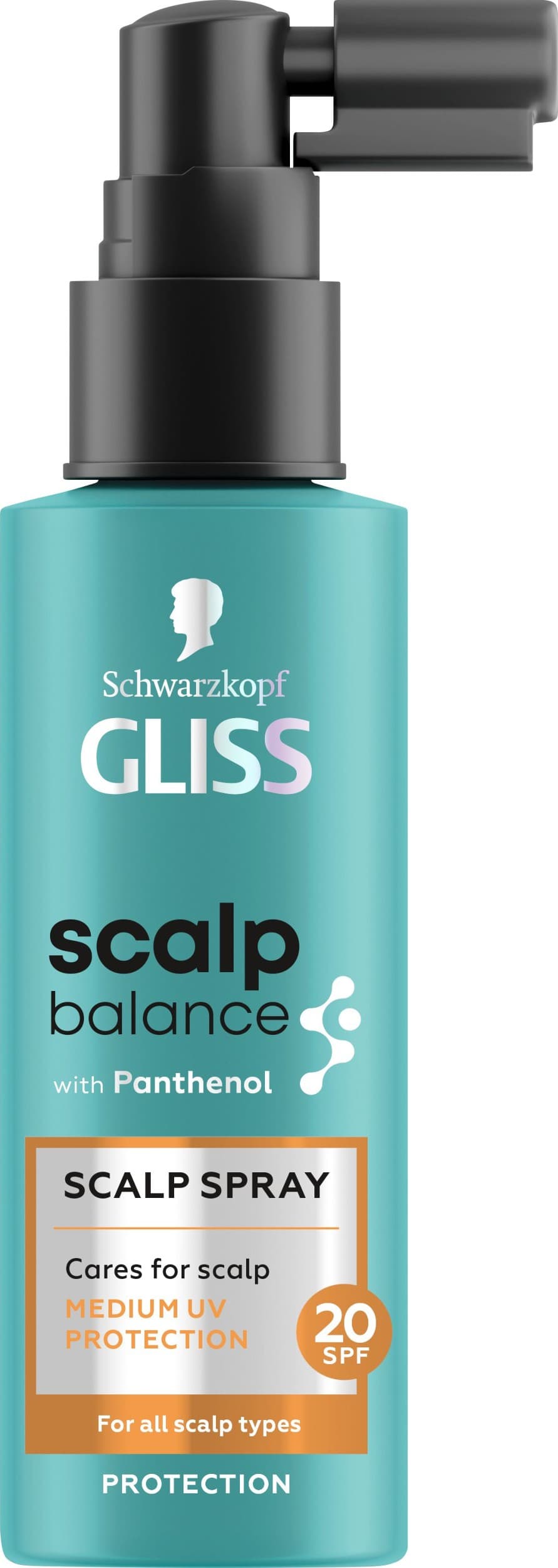 Gliss SPF sprej na pokožku hlavy Scalp Balance 100 ml