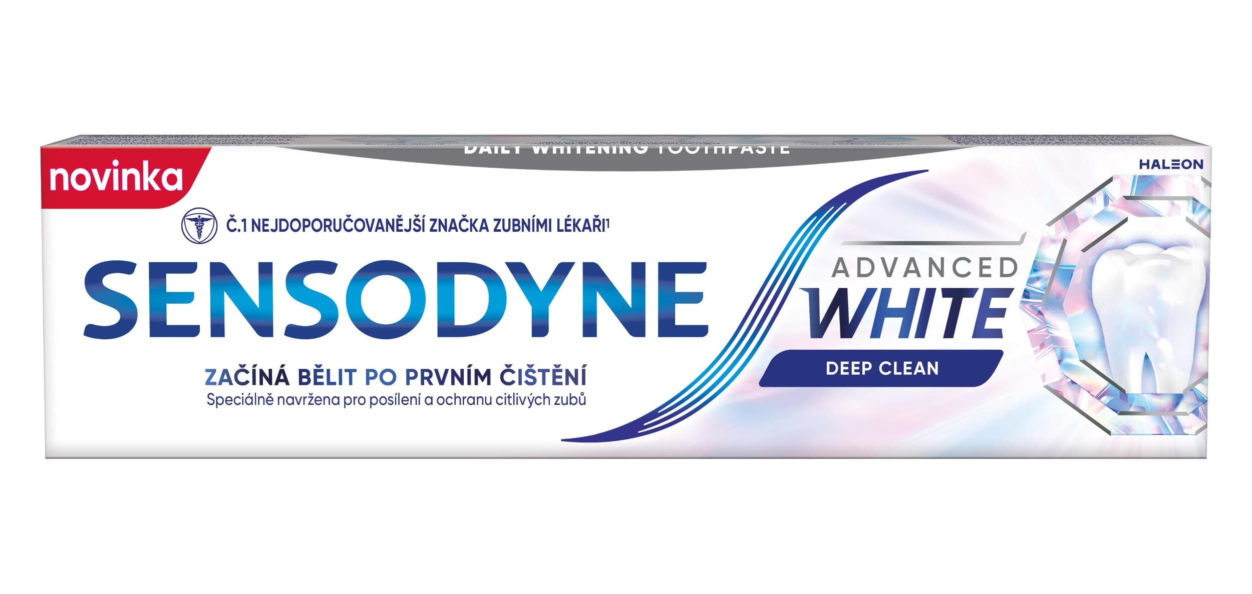 Sensodyne Advanced White Deep Clean ZP