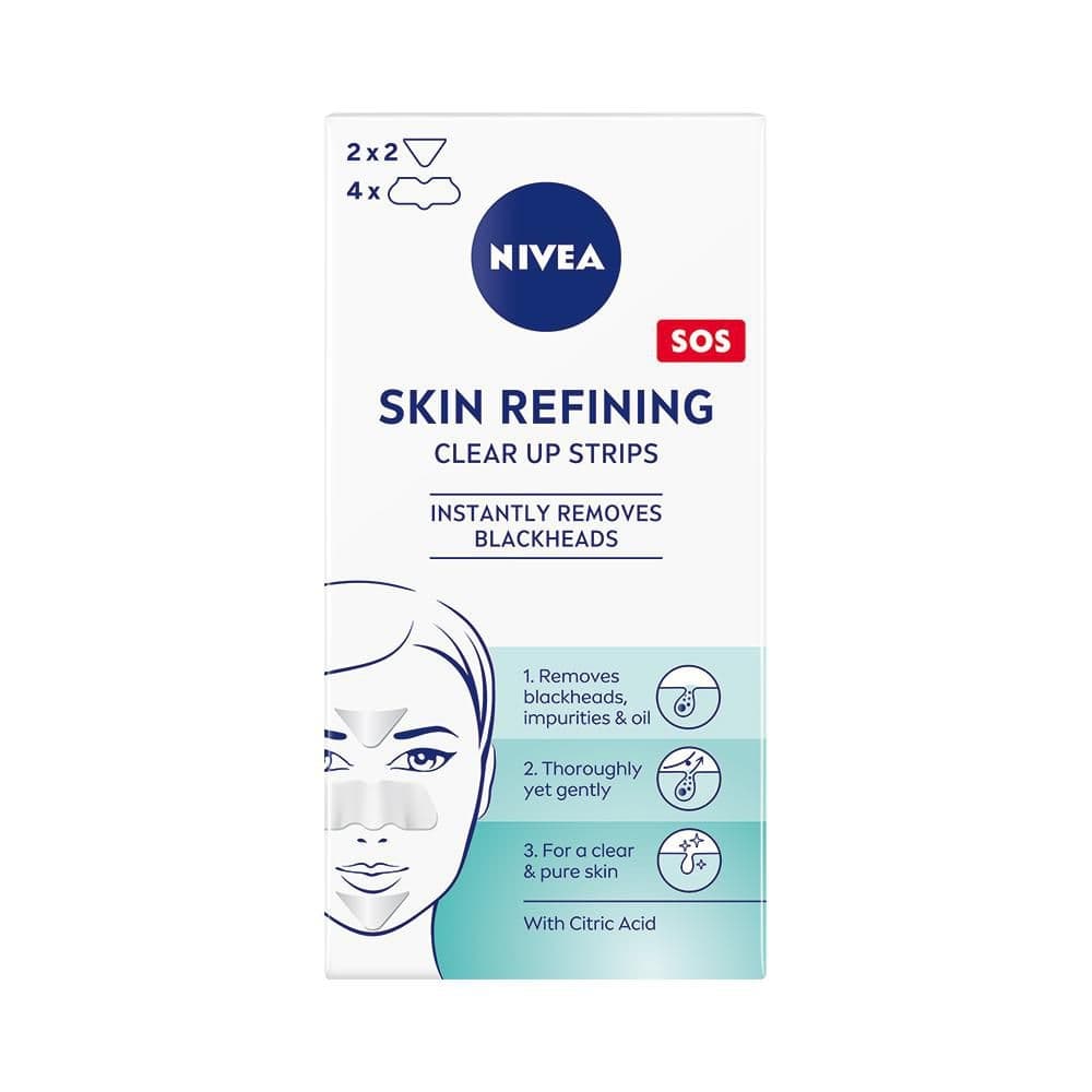 Nivea Čisticí pleťové náplasti