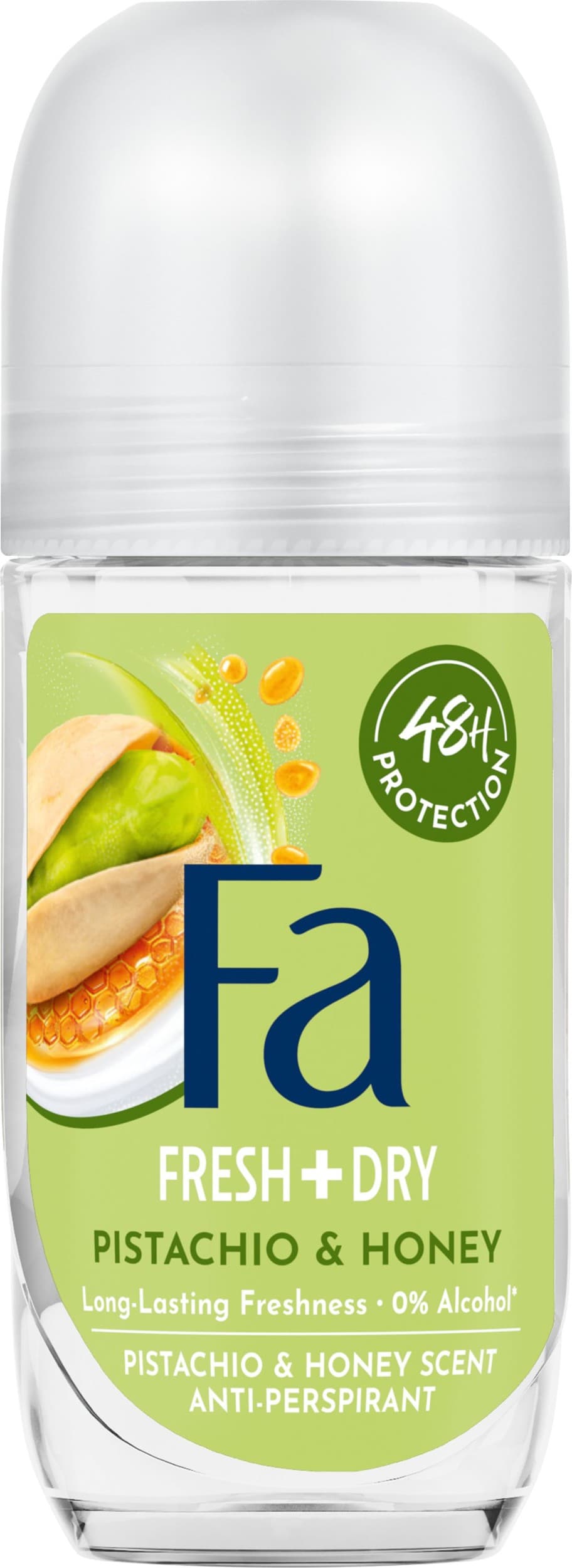 FA Antiperspirant Pistácie a Med 50ml