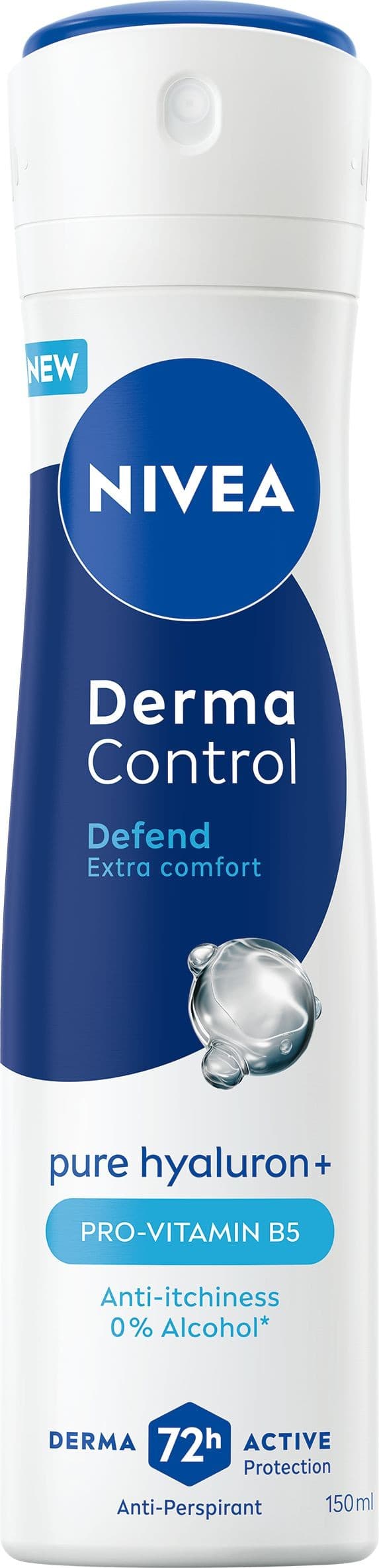 Nivea Sprej Derma Control Defend 150ml