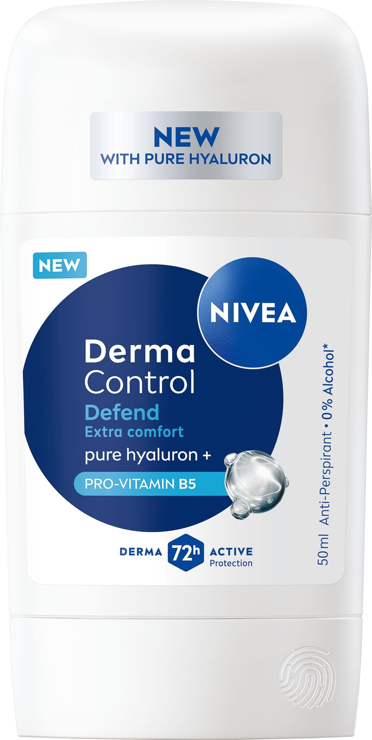 Nivea Tuhý Deo Derma Cont. Defend