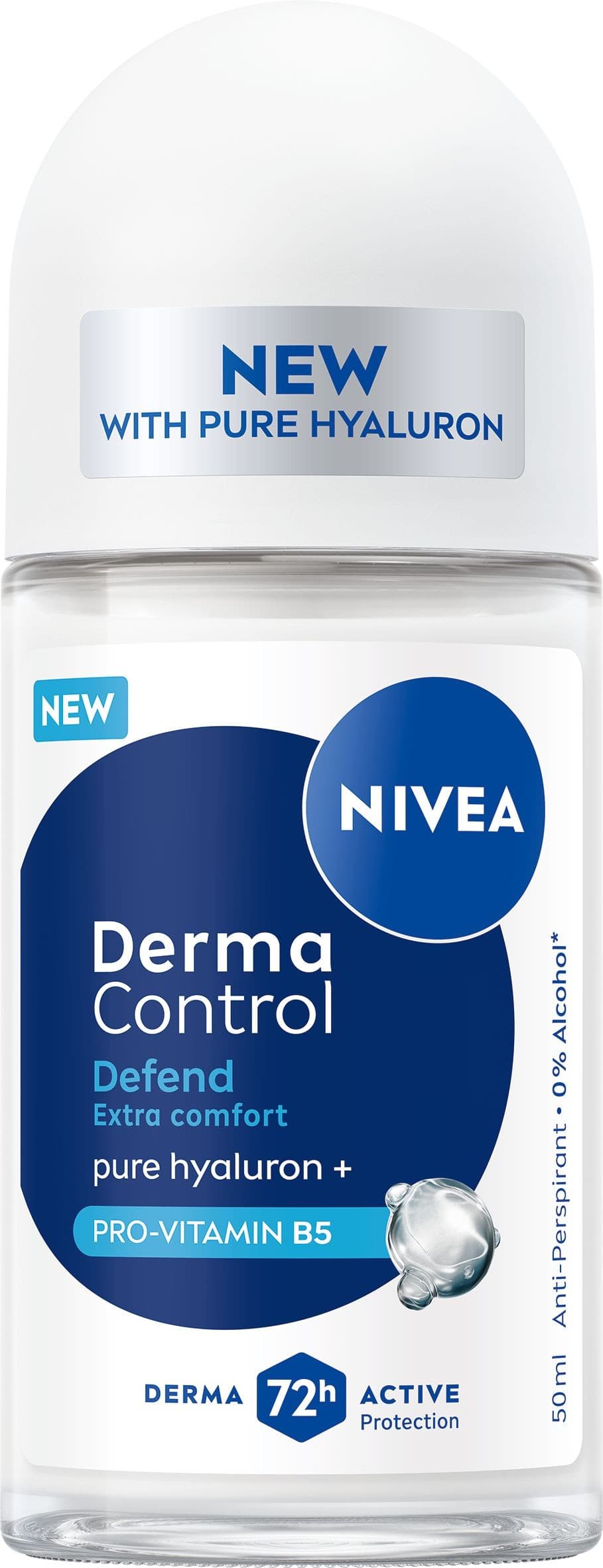Nivea Kuličkový DEO Derma Control Defend
