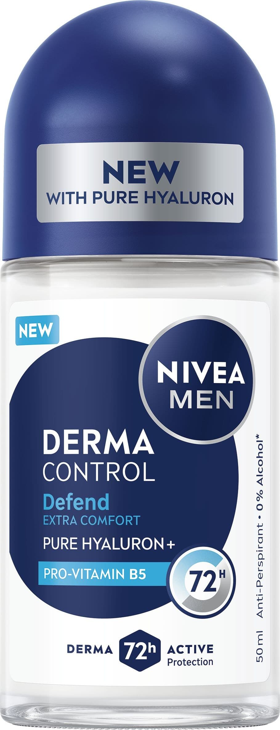 N Men Kuličkový DEO Derma Control Defend