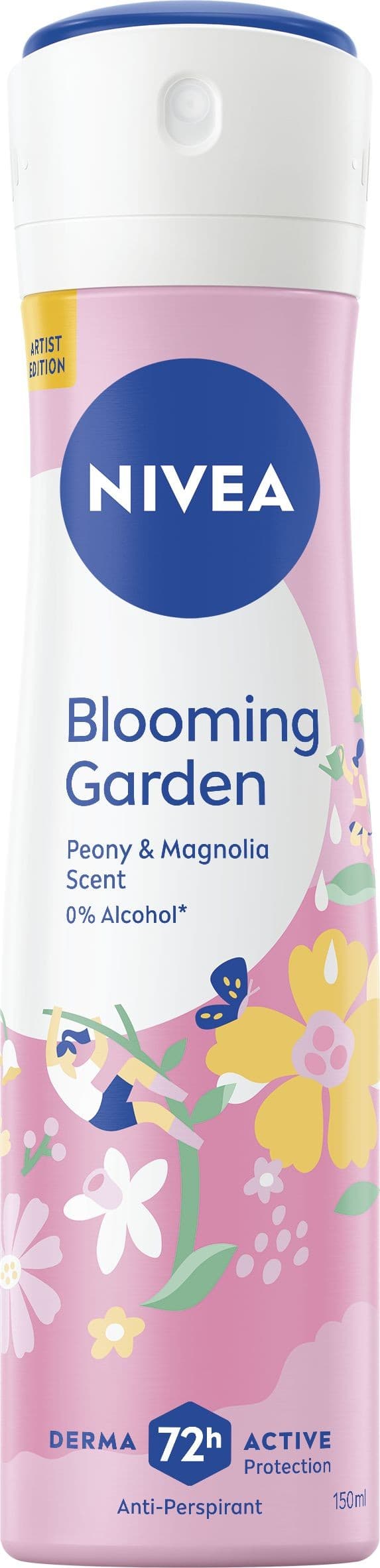 Nivea Sprej AP Blooming Garden LE 150 ml