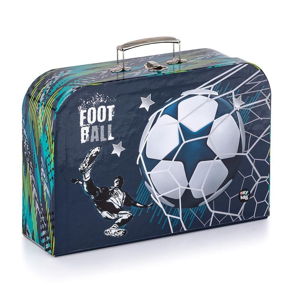 Karton P+P Kufřík lamino 34 cm fotbal