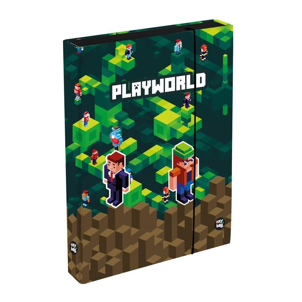 Box na sešity A4 Jumbo, Playworld