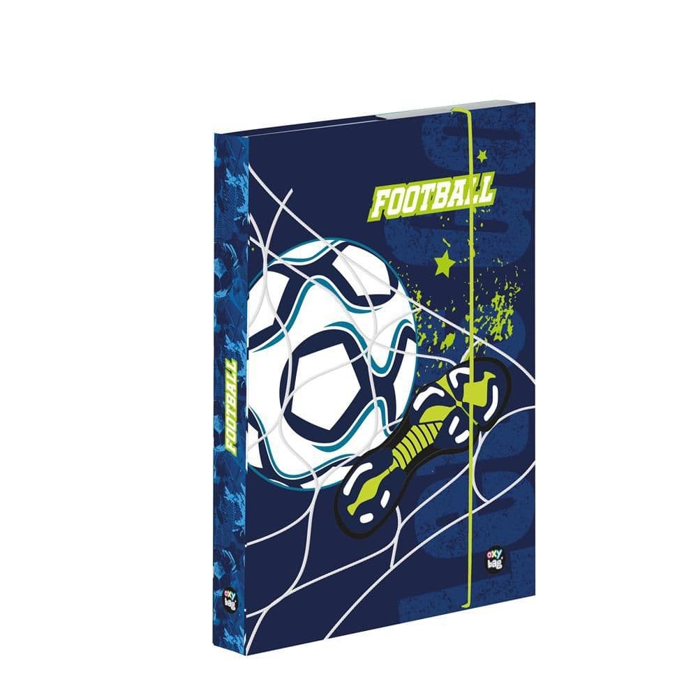 Oxybag Box na sešity A5 Fotbal