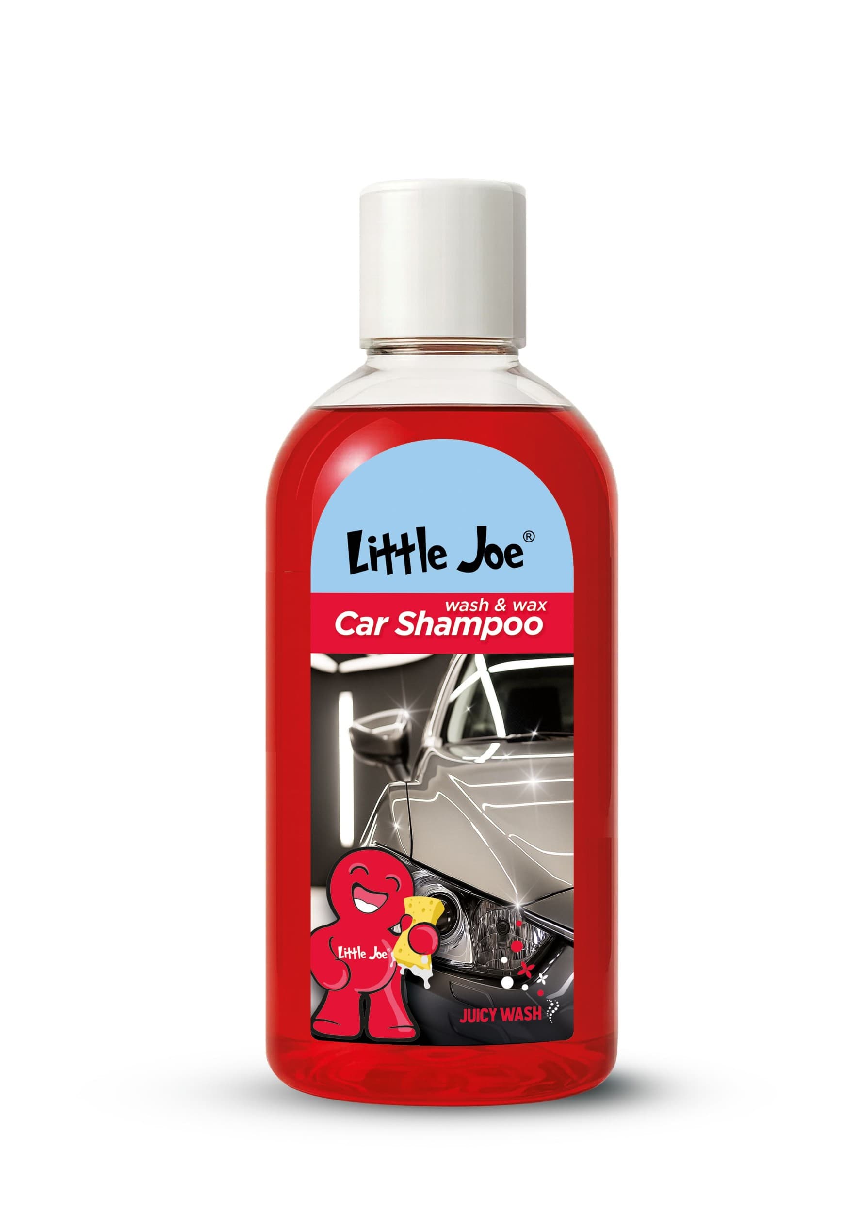 Little Joe Autošampon s voskem 1l