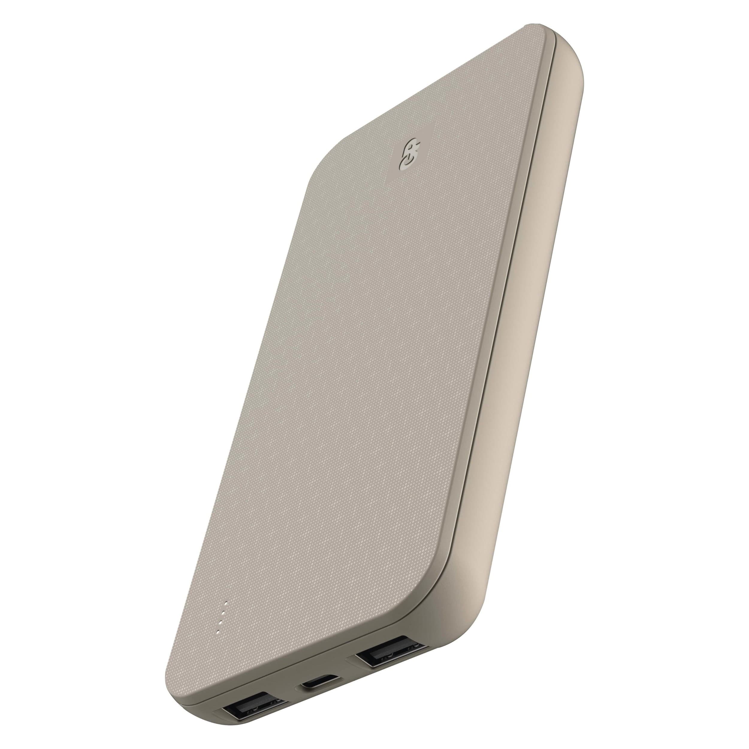 GP Powerbanka GP B+ Series, 10 000 mAh, 15 W, béžová