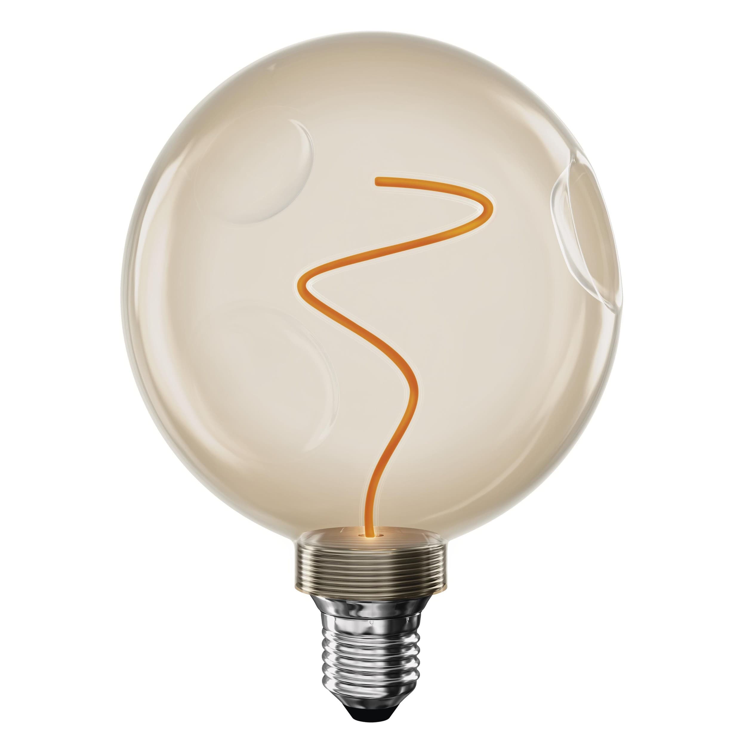 Emos LED žárovka DECO CG125A / E27 / 4,5 W (24 W) / 240 lm / flame