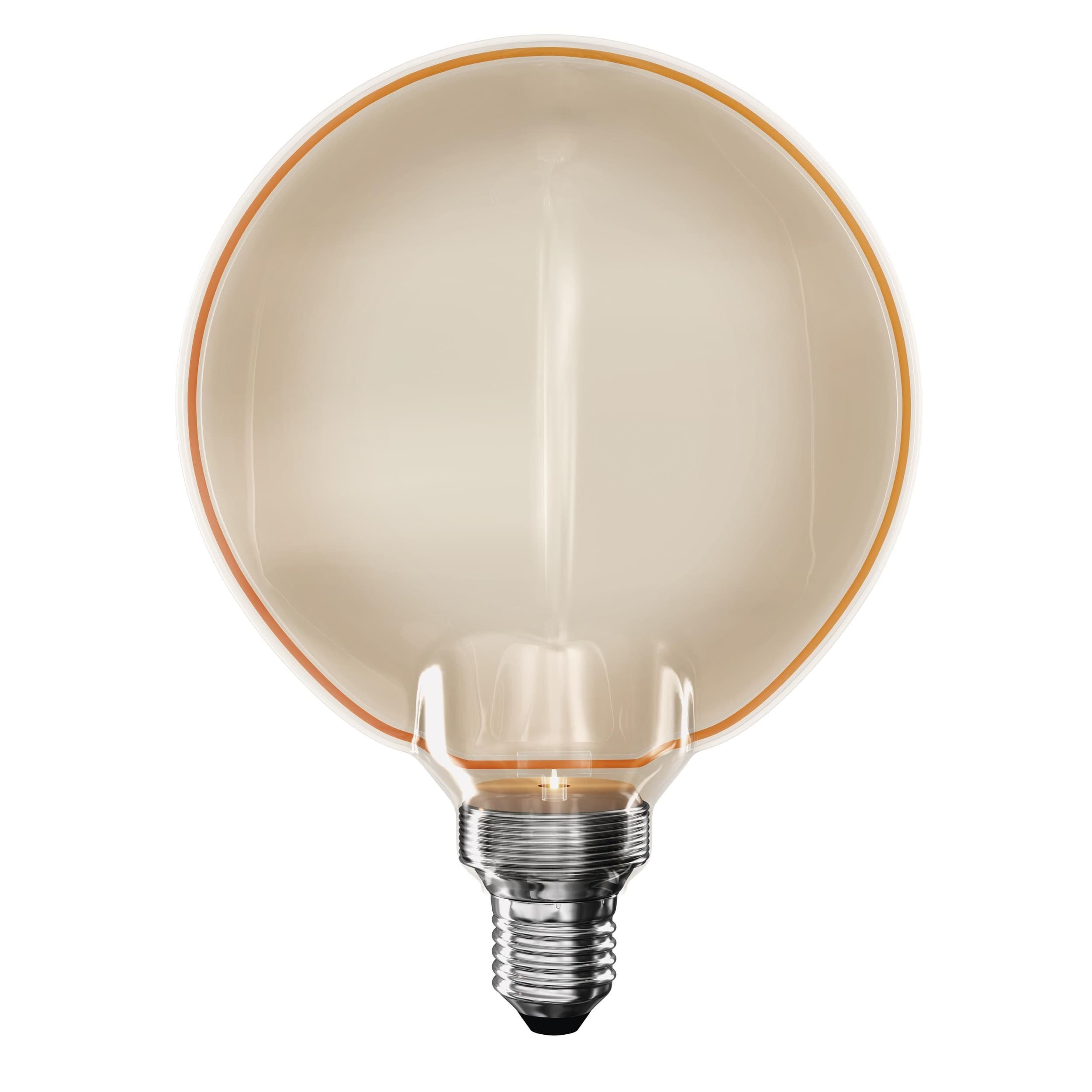 Emos LED žárovka DECO G130OA / E27 / 4 W (22 W) / 220 lm / flame