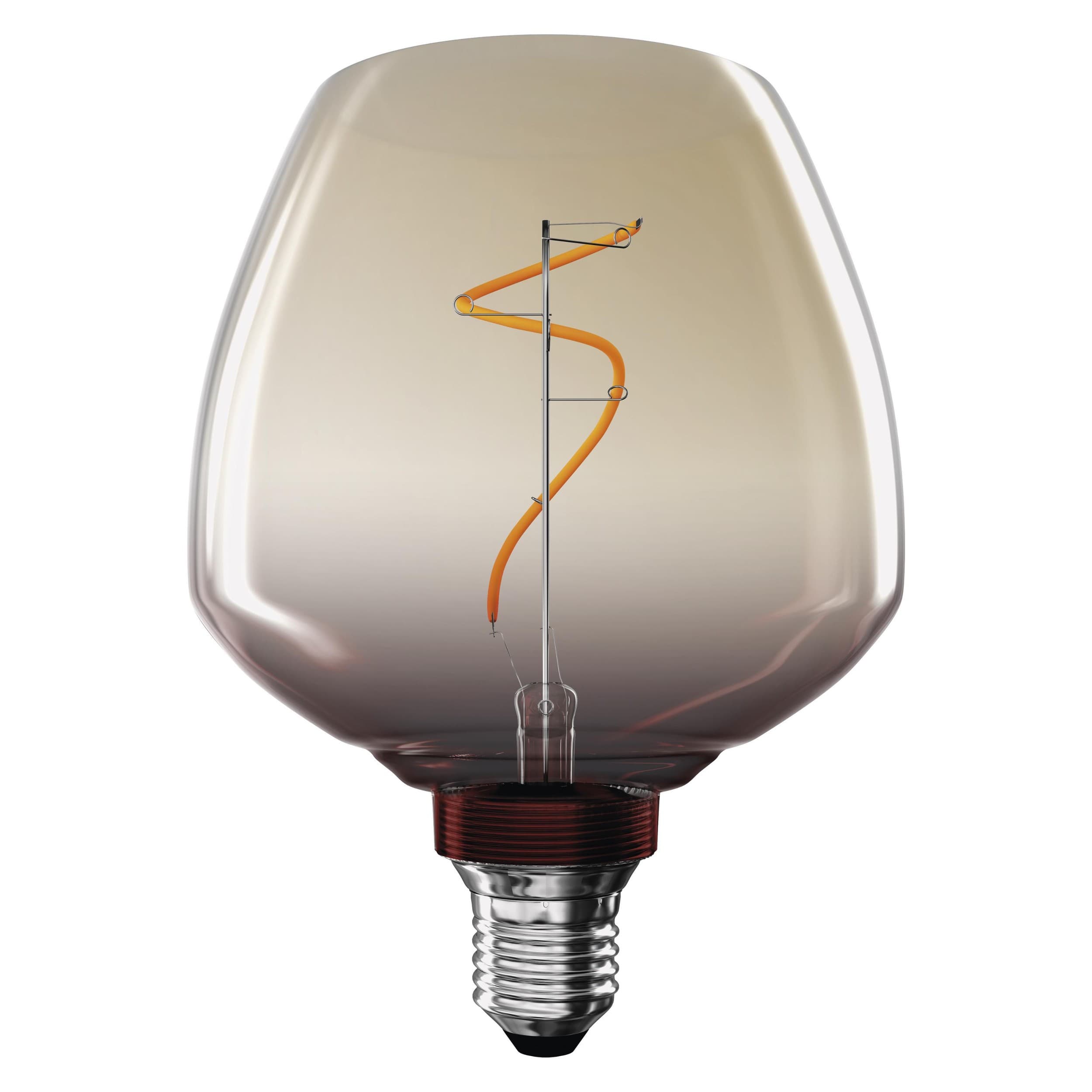 Emos LED žárovka DECO S123 / E27 / 4 W (16 W) / 150 lm / flame