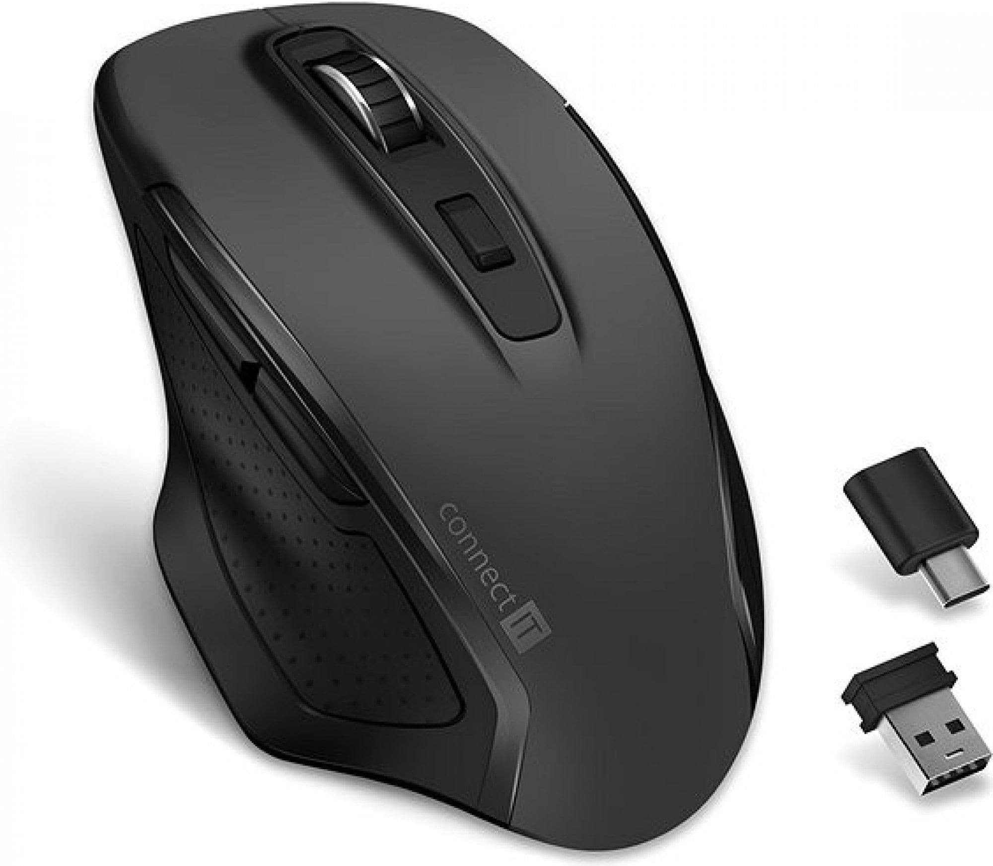 CONNECT IT Bezdrátová myš Dual SmartSwitch CMO-3100-GY
