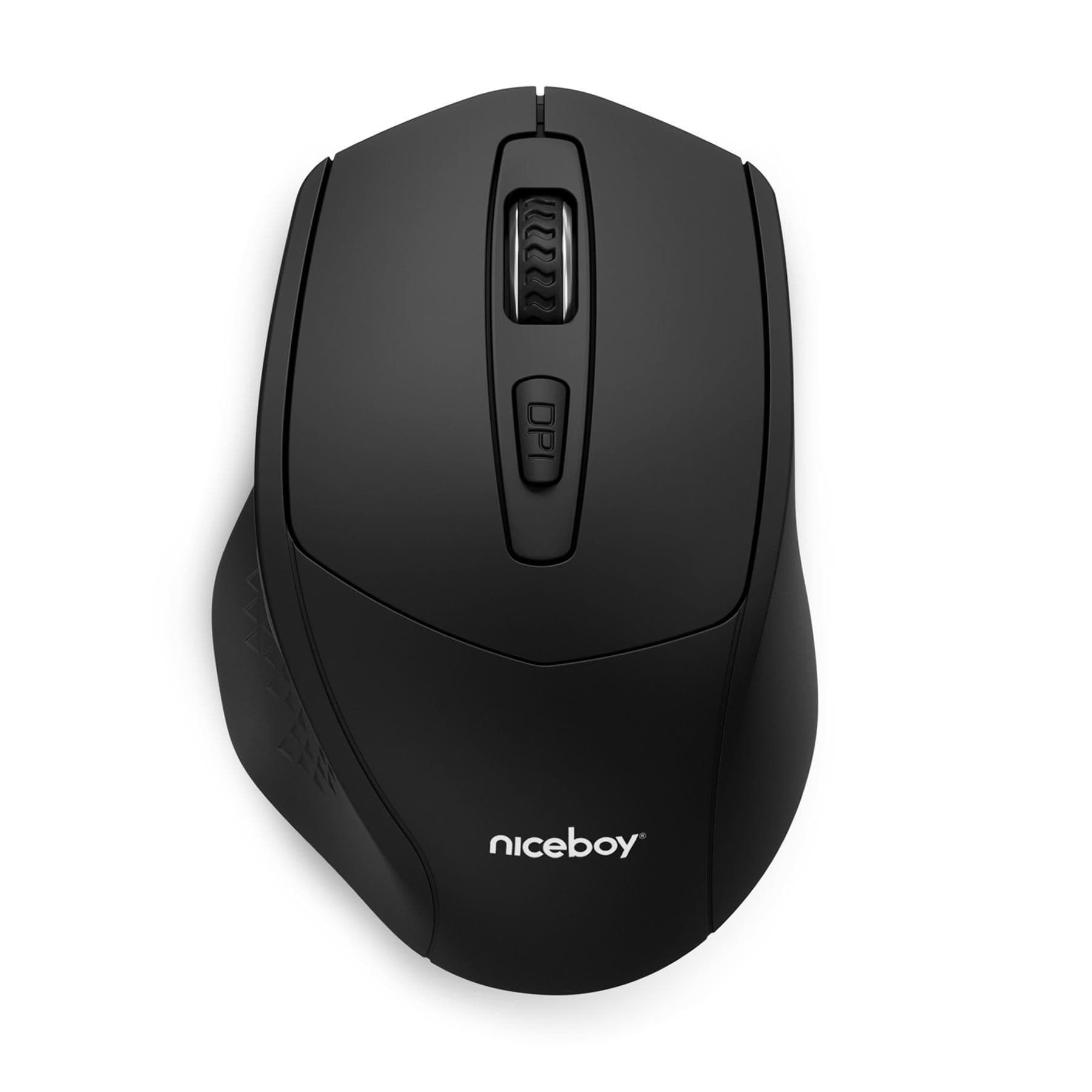Niceboy Myš OFFICE M10 Ergonomic