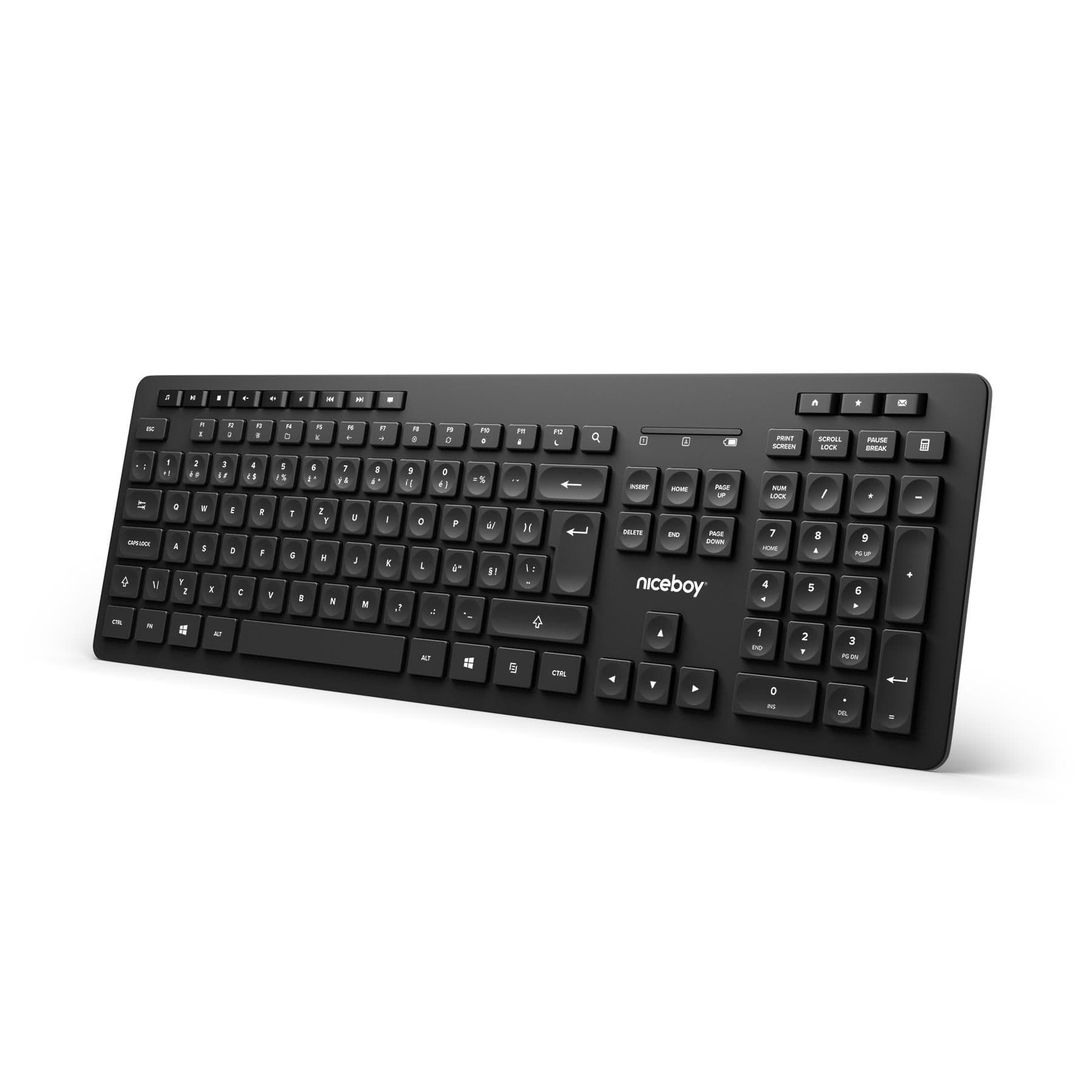 Niceboy Klávesnice OFFICE K10 Comfort