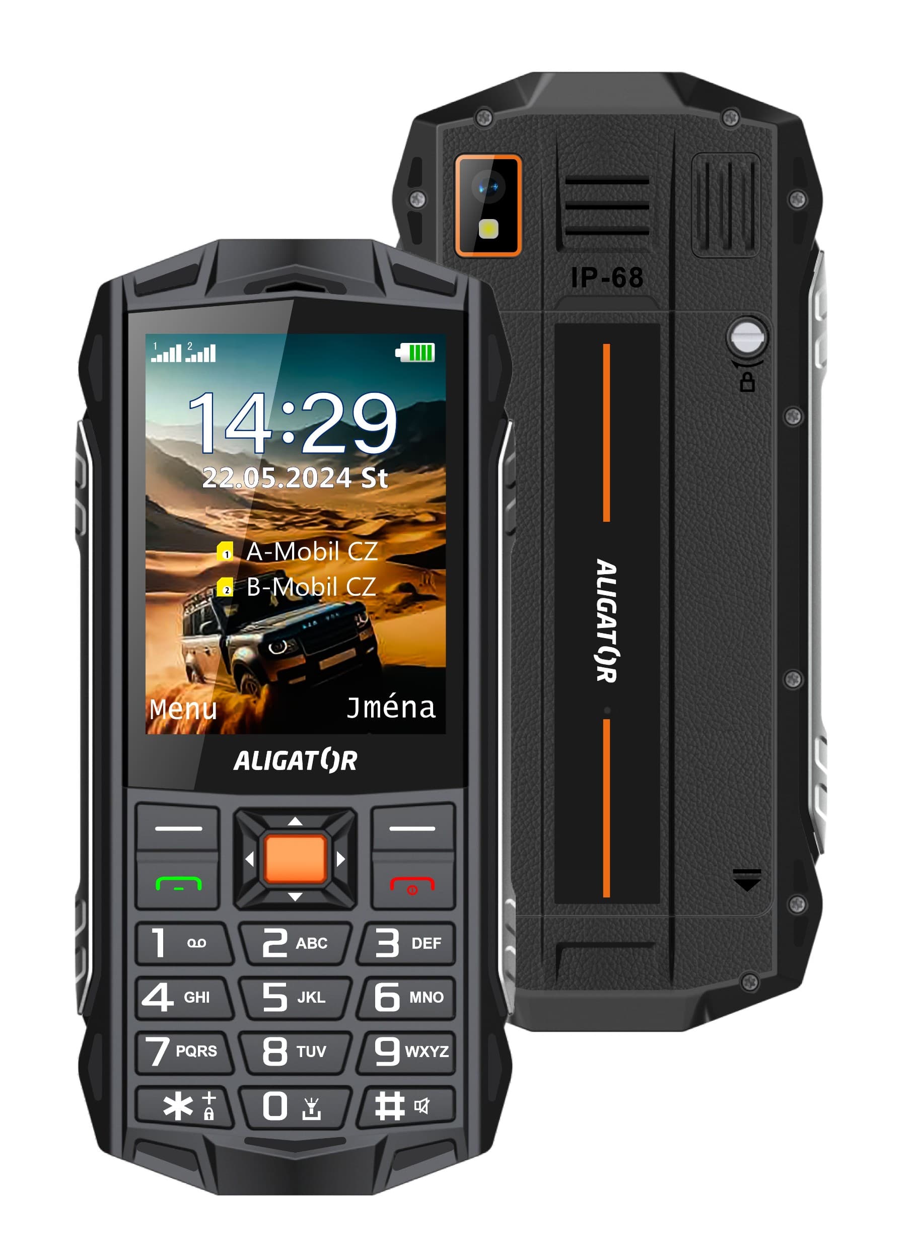 Aligator Mobilní telefon AR45BO