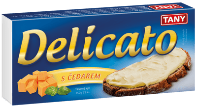 Tany Delicato s Čedarem 150.0 g