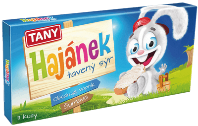 Tany Hajánek tavevný sýr
