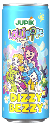 Jupík Lollipopz Dizzy Bezzy