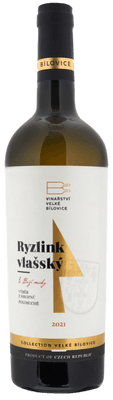 Vinařství Velké Bílovice Ryzlink vlašský výběr z hroznů