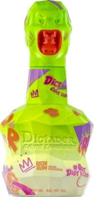 Dictador Rum Game Changer Neon Yellow (40%)