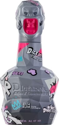 Dictador Rum Changer Grey & Pink (40%)