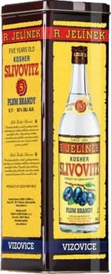 R. JELÍNEK Slivovice Kosher (50%)