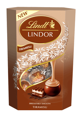 Lindt Lindor Tiramisu pralinky