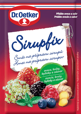 Dr. Oetker Sirup-fix 40.0 g
