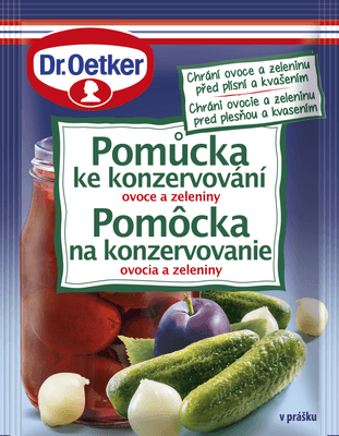 Dr. Oetker Pomůcka ke konzervování 5.0 g