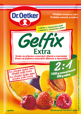 Dr. Oetker Gelfix Extra 2:1