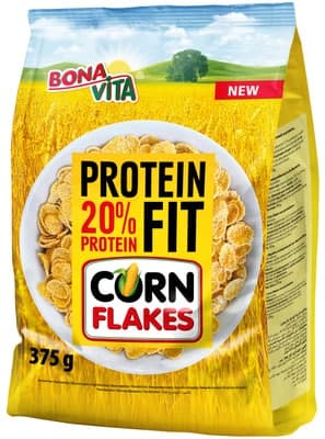 Bonavita Corn flakes s proteinem