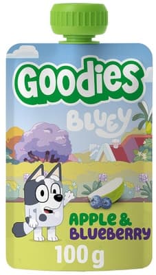 Goodies Kapsička Bluey jablko borůvka 100.0 g