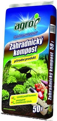 Agro Zahradnický kompost