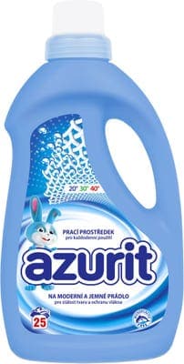 Azurit Prací gel na moderní a jemné prádlo, 1l