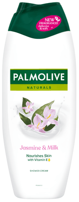 Palmolive Naturals Jasmine & Milk Sprchový krém