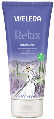 Weleda RELAX Levandulový sprchový krém